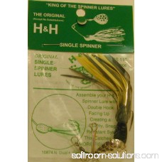 H&H Lure Original Spinner Bait Single Blade, 3/8 oz 563715051
